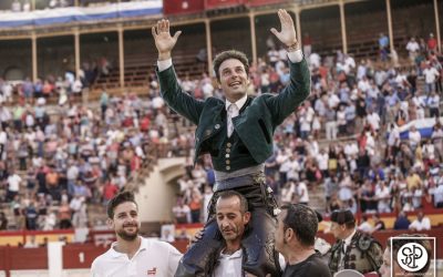 Puerta Grande para Andy Cartagena en la última de feria