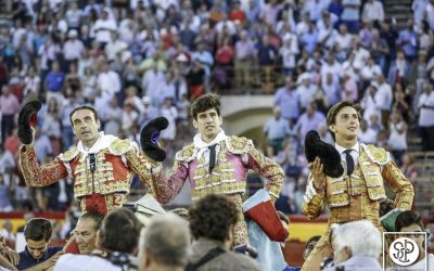 Segundo lleno consecutivo y Triple Puerta Grande en Alicante