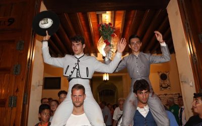 Puerta Grande para Álvaro Sánchez y Miguel Palope