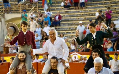 Éxito artístico y de público en la primera de las clases prácticas de la feria