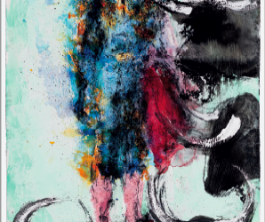 El cartel de Miquel Barceló para José Tomás en Alicante