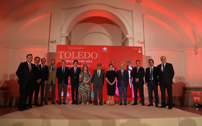 ÉXITO ROTUNDO EN LA PRESENTACIÓN DEL CARTEL DE TOLEDO