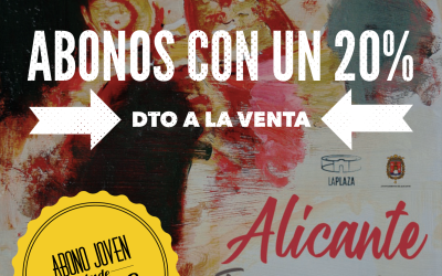 A la venta el abono por internet y el lunes 15 en taquilla para la gran feria de Hogueras 2023