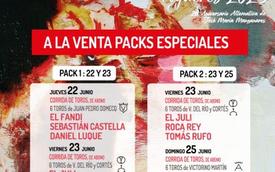 A la venta los packs de entradas para la Feria de Hogueras 2023. 
