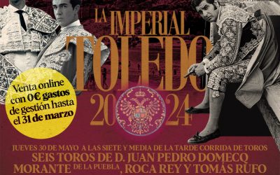 Últimos Días para Aprovechar la Promoción Especial de las Entradas para el Corpus de Toledo