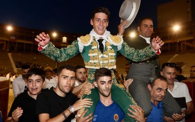 Ilusionante debut de Javier Cuartero con una extraordinaria novillada de Pedraza de Yeltes