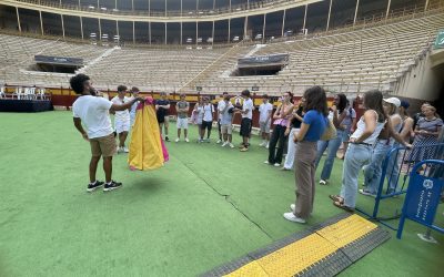 Las visitas guiadas a la Plaza de Toros obtienen el distintivo Sicted de calidad turística