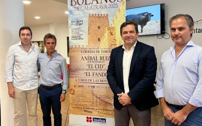 Bolaños de Calatrava oficializa la reaparición de luces de Aníbal Ruiz el 12 de septiembre