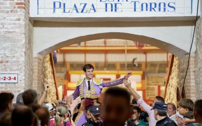 Samuel Navalón, puerta grande, ratifica en Ciudad Real su gran momento