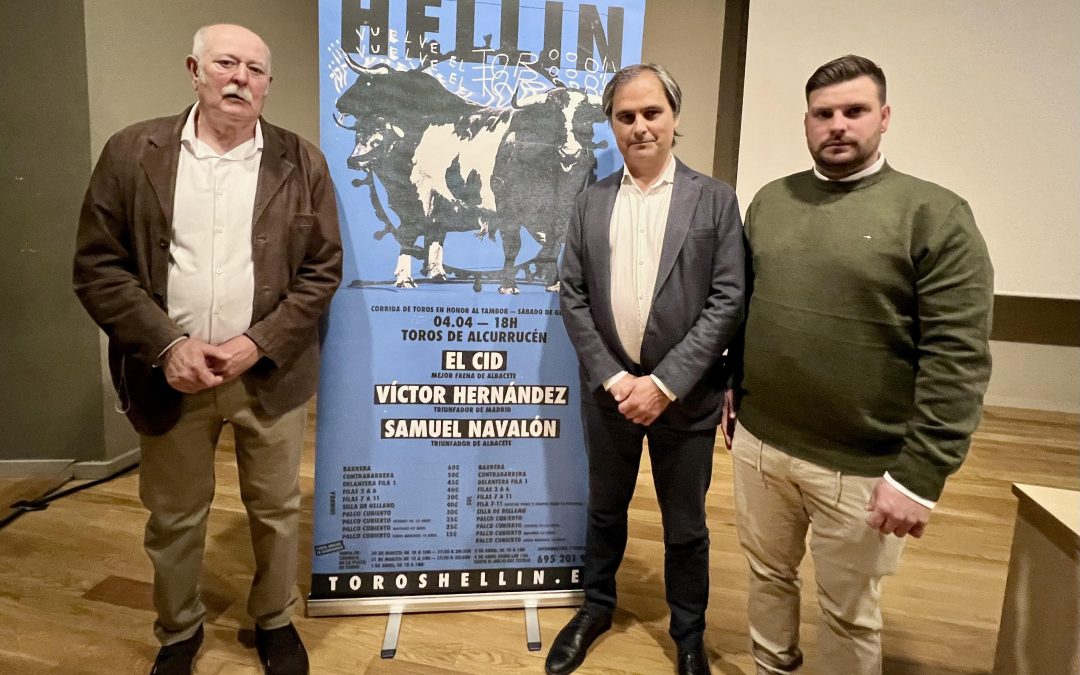 Eventos Mare Nostrum y la Asociación Cultural Taurina de Hellín firman un acuerdo de colaboración para impulsar la tauromaquia local