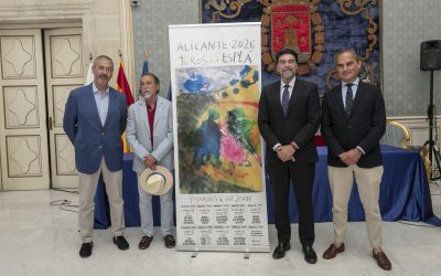 CARTELES OFICIALES Hogueras 2026: La mejor feria del Mediterráneo en homenaje a Esplá