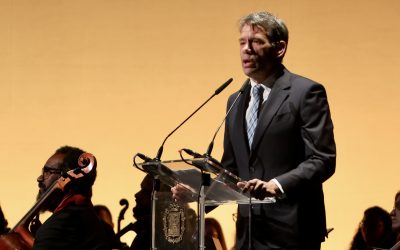 Rubén Amón abre el fuego de las Feria de Hogueras 2026 con un magistral Pregón Taurino