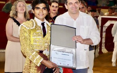 Jesús Herrera, triunfador del II certamen «José Ruiz Calatraveño» de Ciudad Real