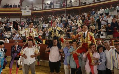 Puerto, Luque y Navalón hacen vibrar a Ciudad Real en una gran tarde de toros