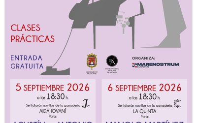 La plaza de toros de Alicante acogerá los días 5 y 6 de septiembre el VI Certamen “José María Manzanares” para alumnos de las escuelas taurinas
