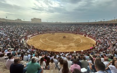 Orejas para Castella y Cristian Pérez y una gran faena de Manzanares, antes de la suspensión en un Hellín que recupera su esplendor
